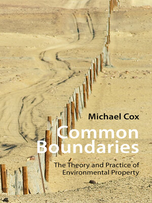 cover image of Common Boundaries